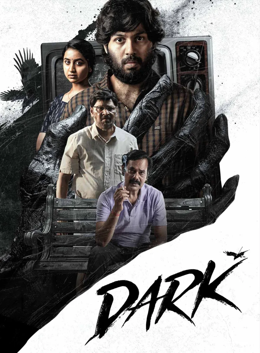 Dark (2026) (Hindi + Tamil) Dual Audio UnCut South Movie HD ESub poster