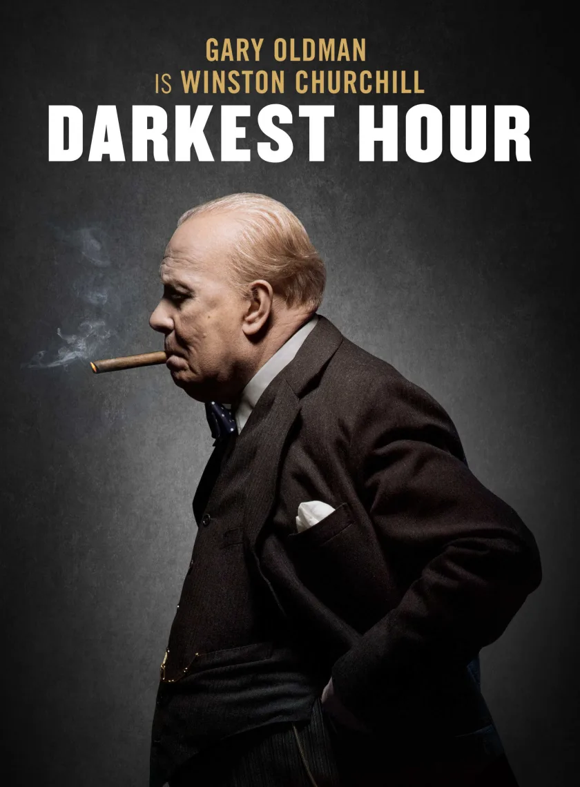 Darkest Hour (2017) (Hindi + English) Dual Audio Hollywood Movie BluRay HD ESub poster