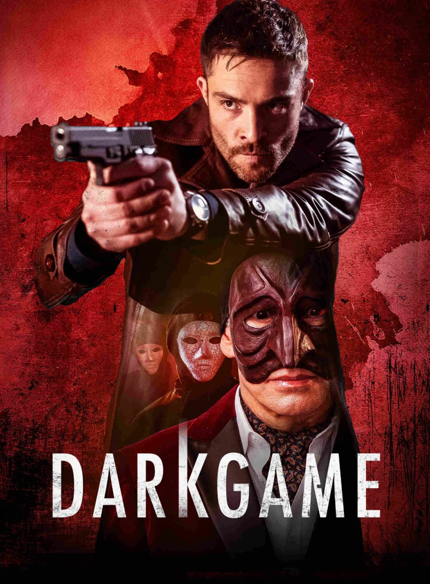 DarkGame (2024) (Hindi + English) Dual Audio Hollywood Movie BluRay HD ESub poster