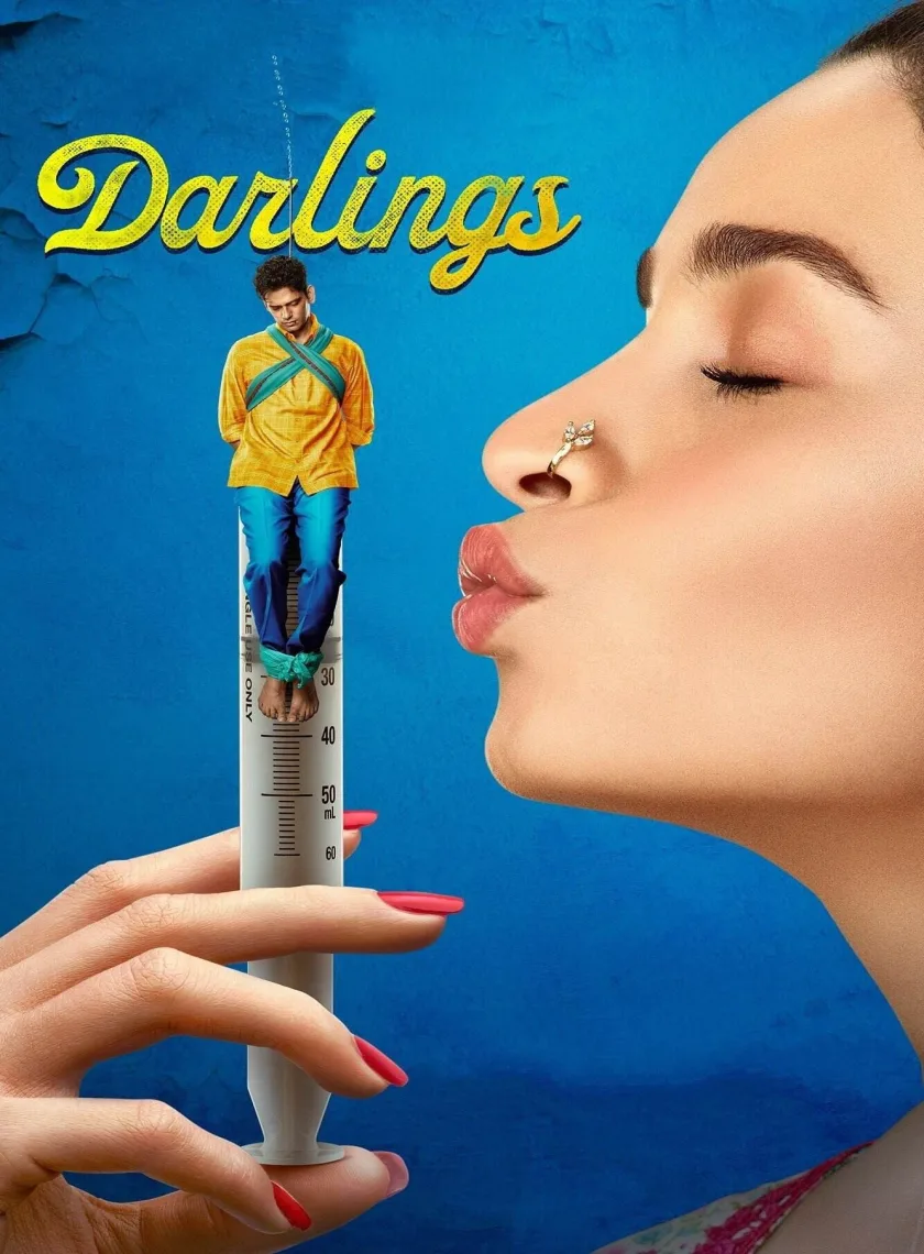Darlings (2022) Bollywood Hindi Movie HD ESub poster