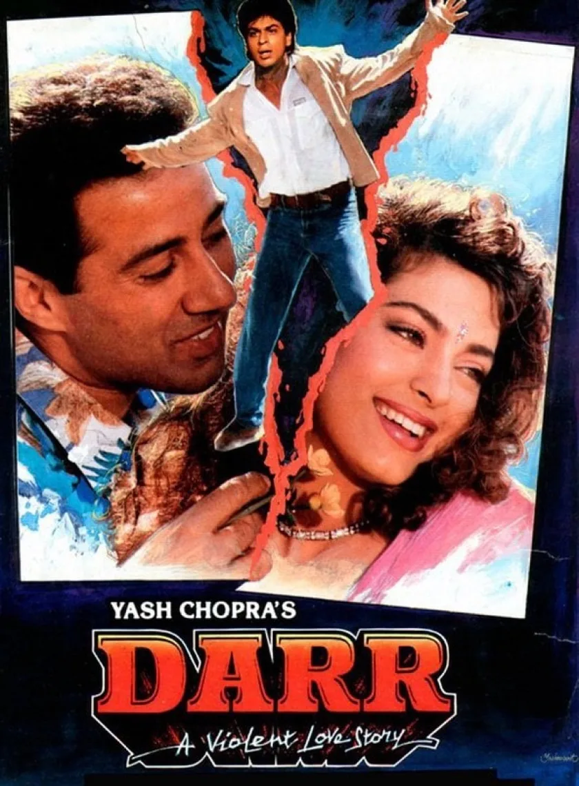 Darr (1993) Bollywood Hindi Full Movie BluRay HD ESub poster