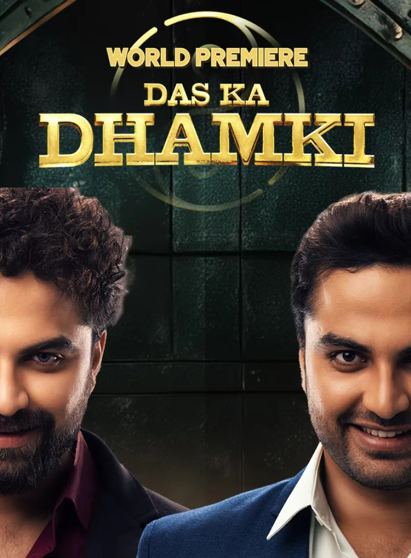 Das Ka Dhamki (2023) {Hindi + Telugu} Dual Audio UnCut Movie HD ESub poster