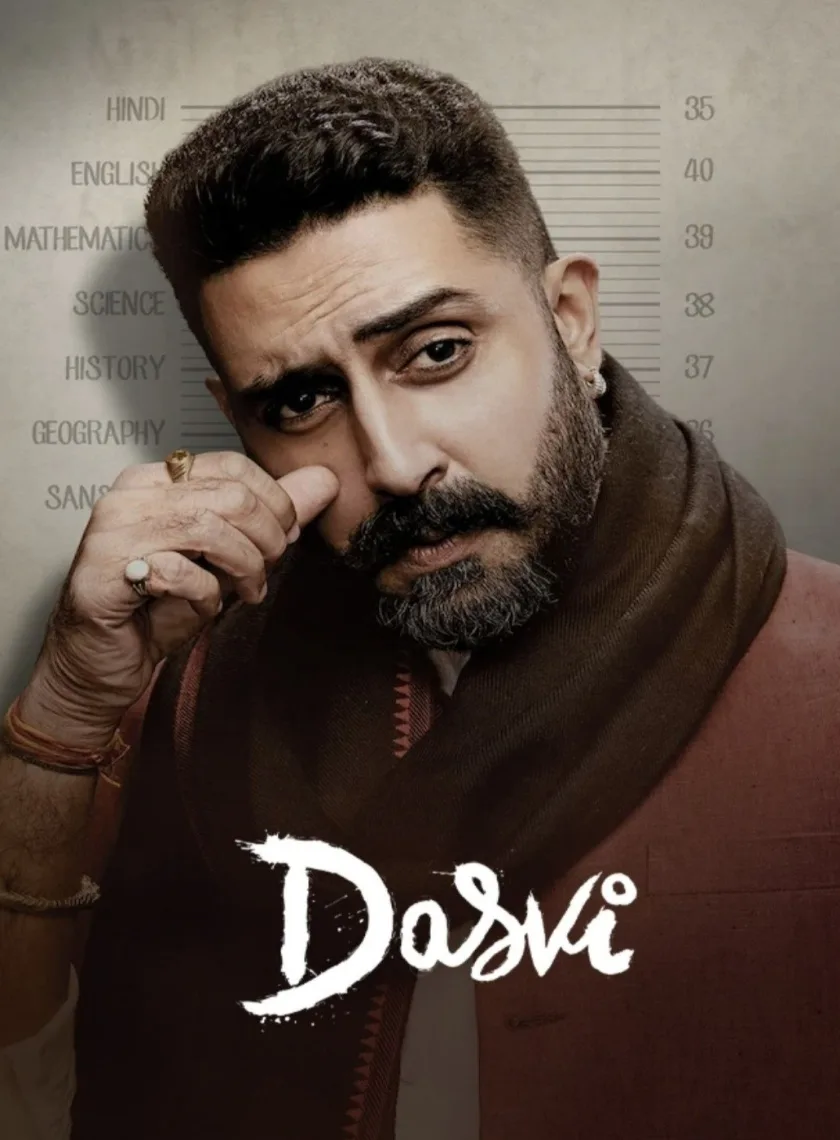 Dasvi (2022) Bollywood Hindi Movie HD ESub poster