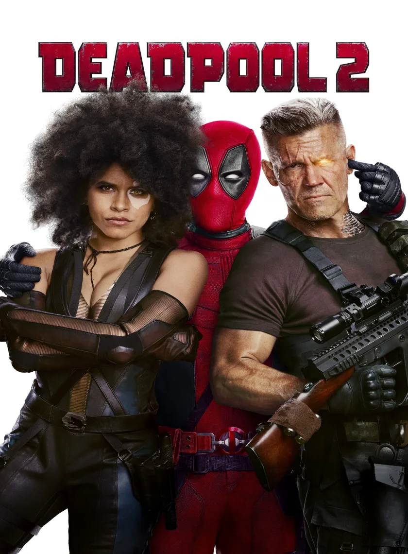 Deadpool 2 (2018) {Hindi + English} Dual Audio Movie BluRay HD ESub poster
