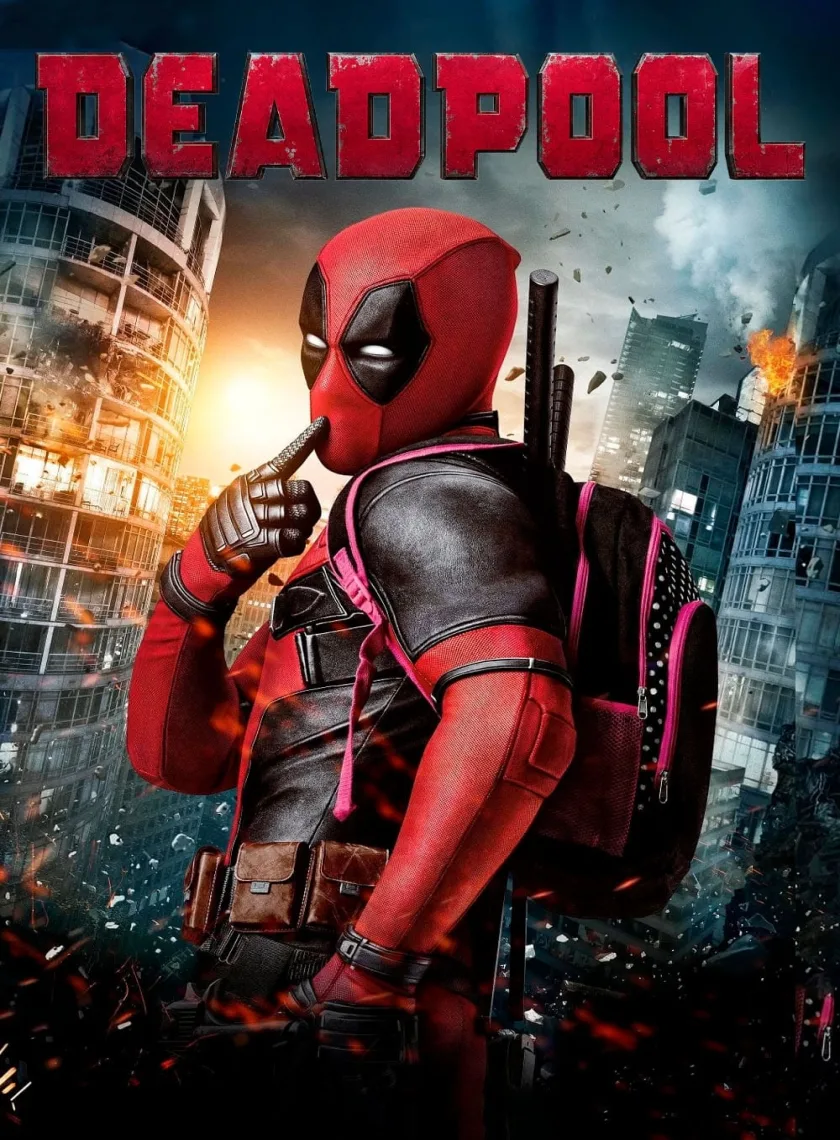 Deadpool (2016) {Hindi + English} Dual Audio Movie BluRay HD ESub poster