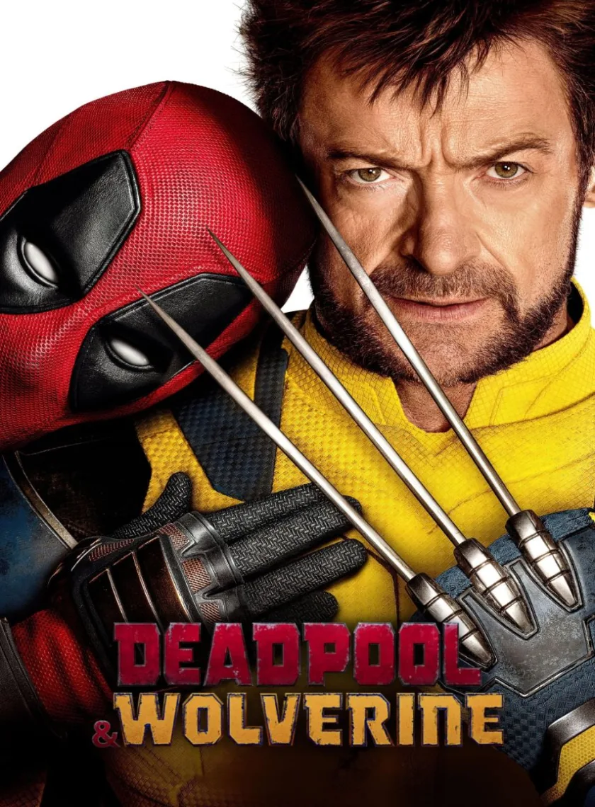 Deadpool And Wolverine (2024) (Hindi + English) Dual Audio MCU Movie BluRay HD ESub poster