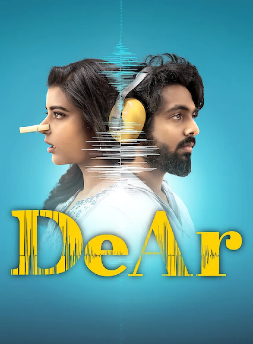 DeAr (2024) {Hindi + Telugu} Dual Audio UnCut Movie HD ESub poster