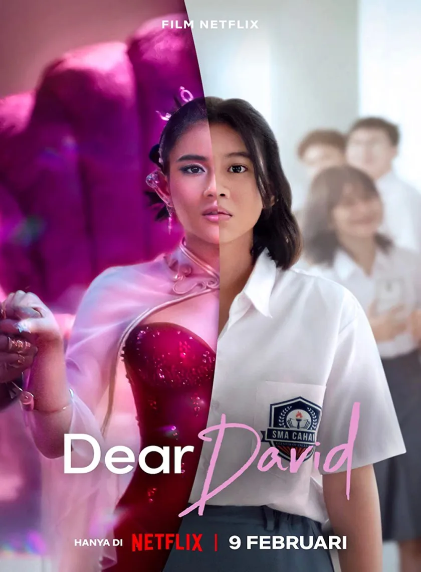 Dear David (2023) Hollywood Hindi (HQ Dubbed) Full Movie HD poster