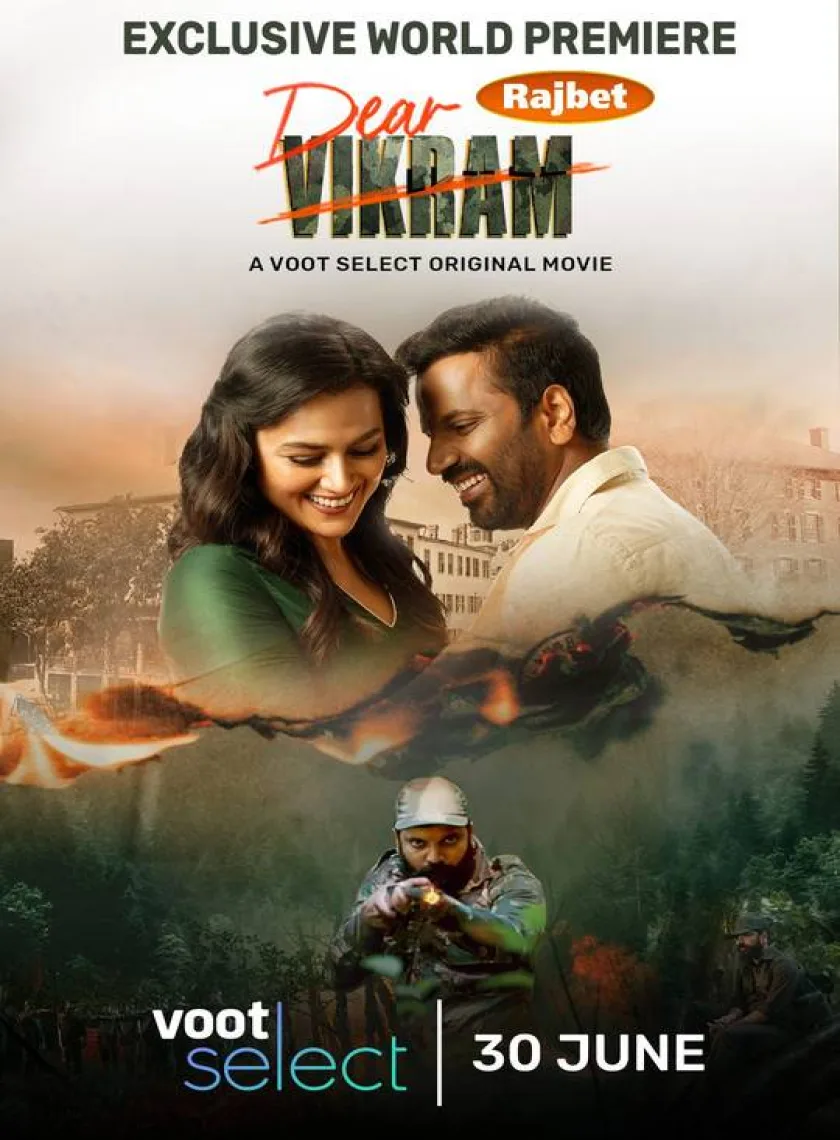 Dear Vikram (2022) Hindi HQ Dubbed Full Movie HD poster