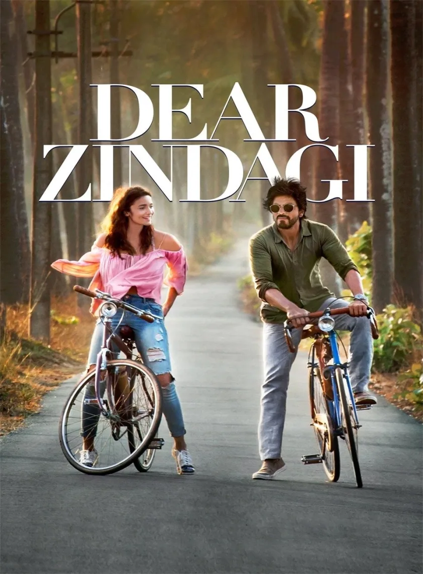 Dear Zindagi (2016) Bollywood Hindi Movie BluRay HD ESub poster