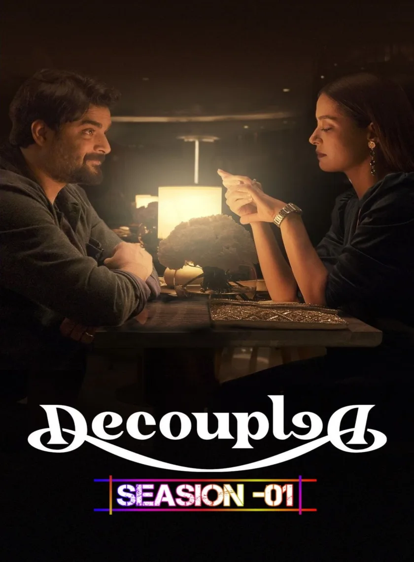 Decoupled S01 (2021) (Hindi + English) Completed Web Series HEVC ESub poster