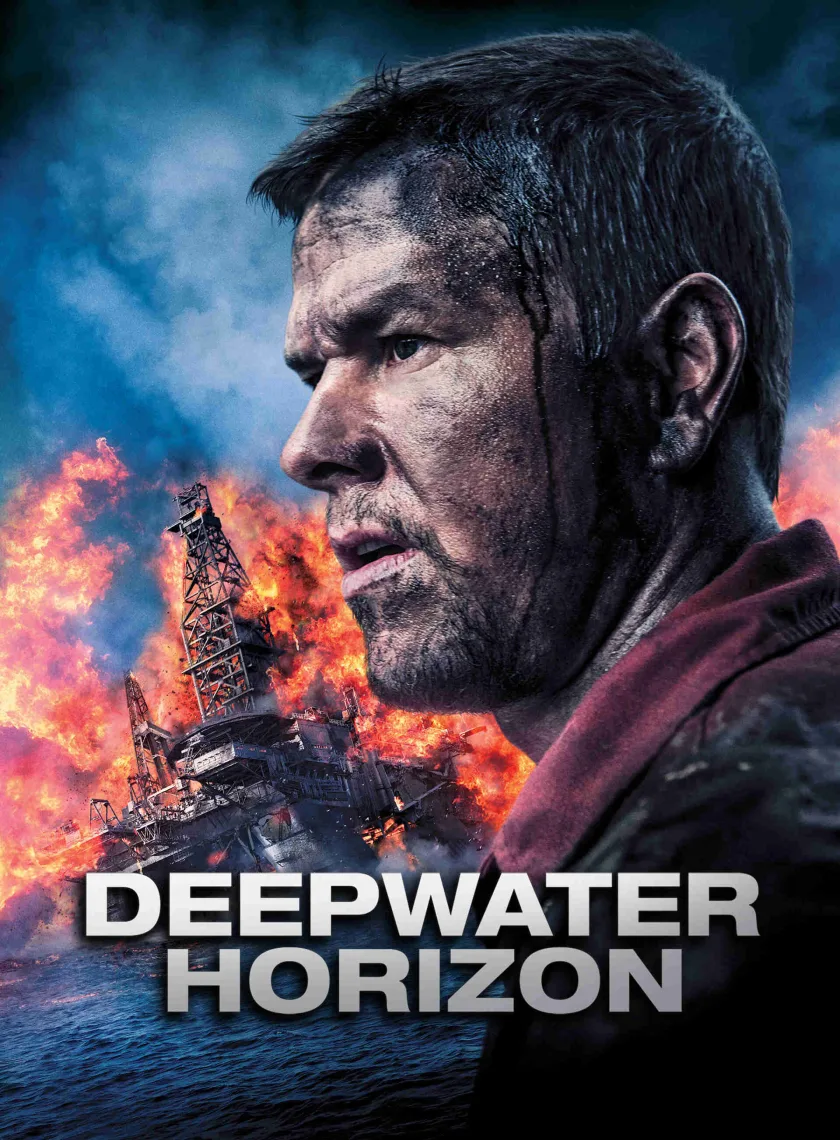 Deepwater Horizon (2016) (Hindi + English) Dual Audio Hollywood Movie BluRay HD ESub poster