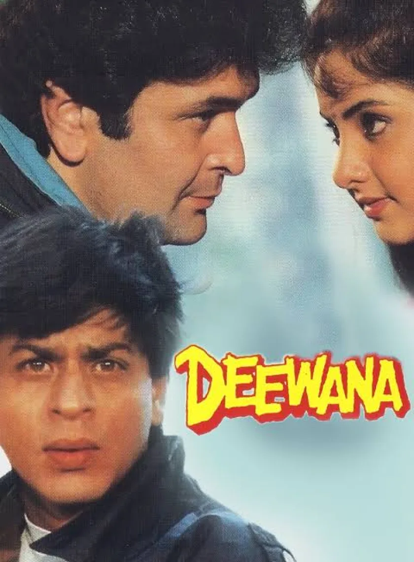 Deewana (1992) Bollywood Hindi Movie Webdl ESub poster