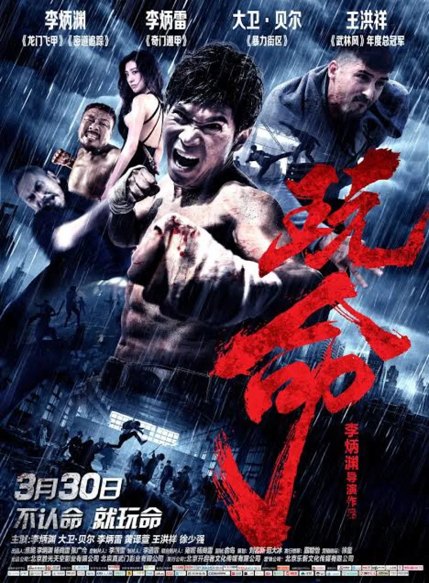 Defying Chase (2021) Hindi Dubbed Full Movie HD ESub poster