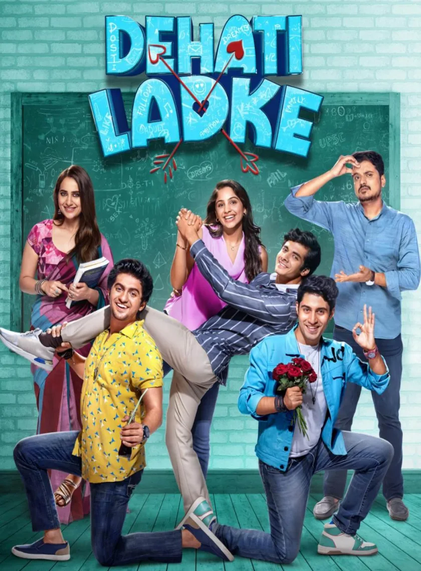 Dehati Ladke S1 (2023) Hindi Completed Web Series HEVC ESub poster