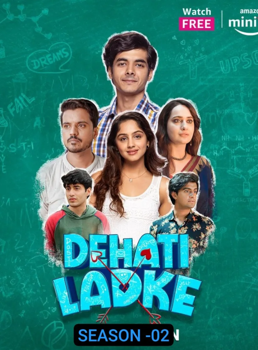Dehati Ladke S2 (2024) Hindi Completed Web Series HEVC ESub poster