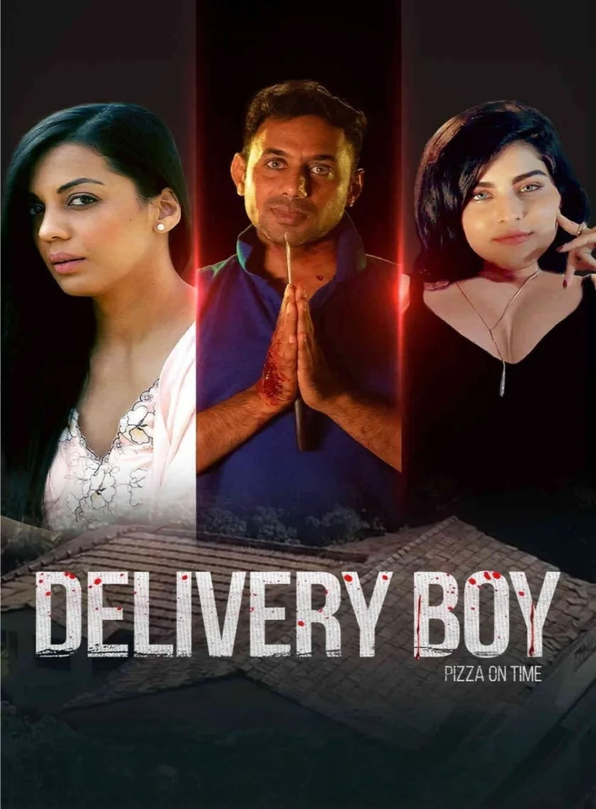 Delivery Boy Pizza On Time (2026) Bollywood Hindi Movie HD ESub poster