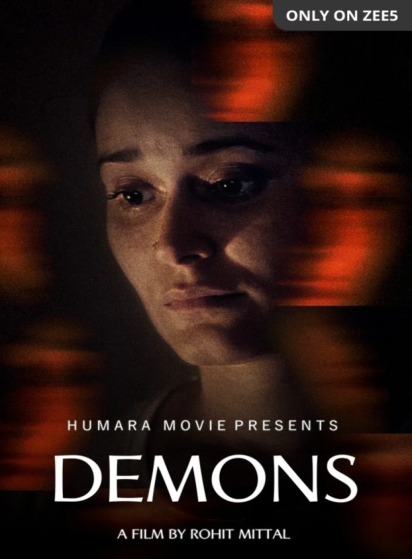 Demons (2024) Bollywood Hindi Movie HD ESub poster