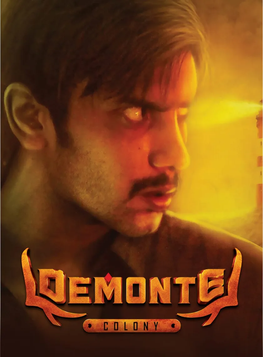 Demonte Colony (2015) (Hindi + Tamil) Dual Audio UnCut Movie HD ESub poster