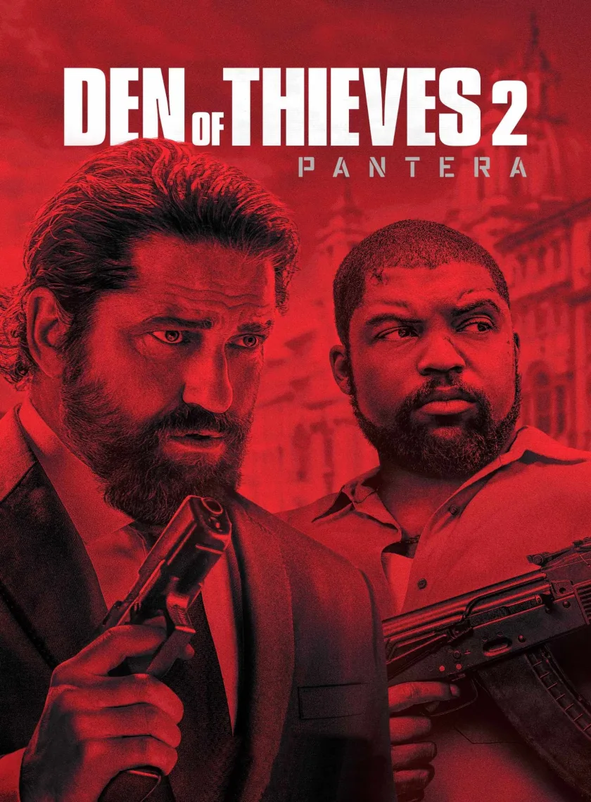 Den of Thieves 2 - Pantera (2025) (Hindi + English) Dual Audio Hollywood Movie HD ESub poster
