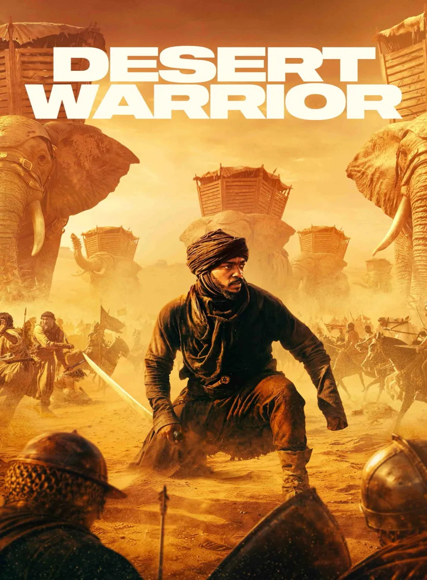 Desert Warrior (2026) (Hindi + English) Dual Audio Hollywood Movie HD ESub poster