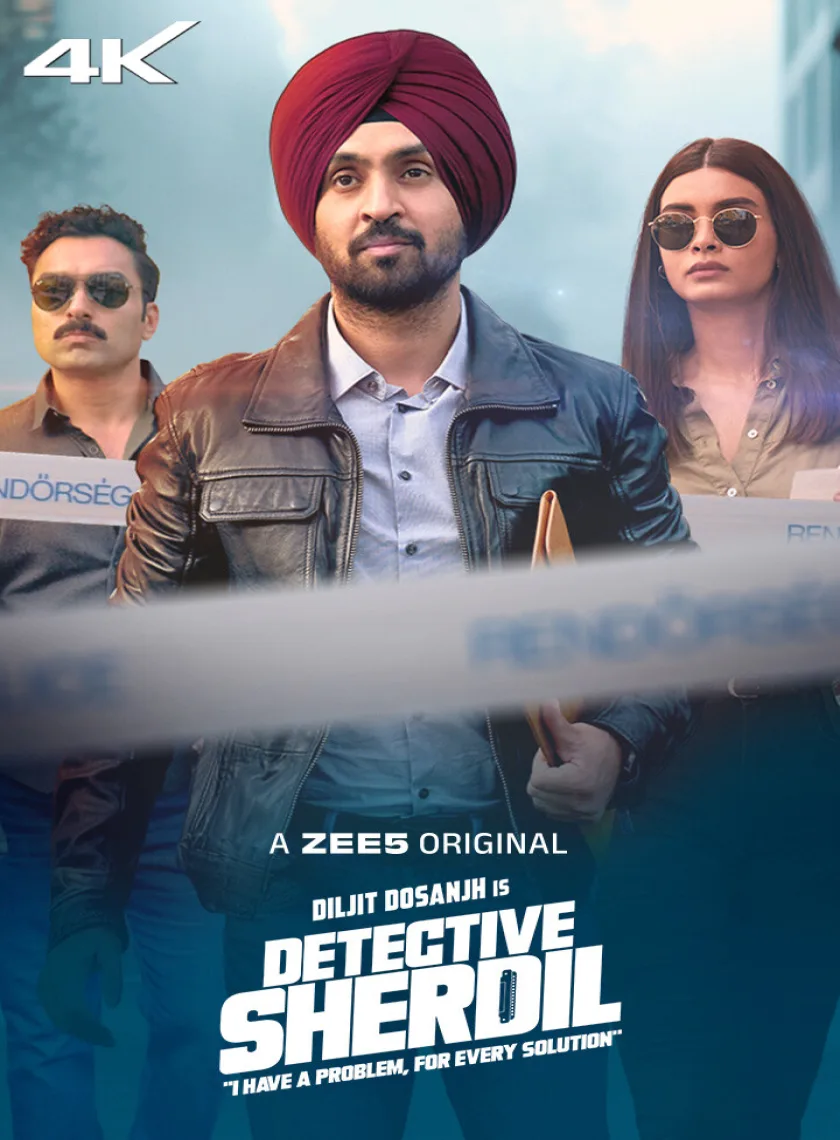 Detective Sherdil (2025) Bollywood Hindi Movie HD ESub poster
