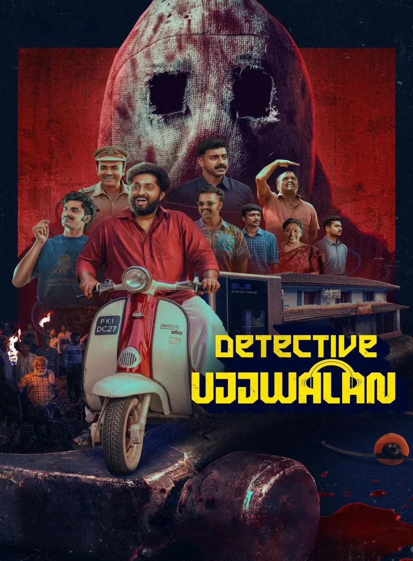 Detective Ujjwalan (2025) (Hindi + Malayalam) Dual Audio UnCut South Movie HD ESub poster