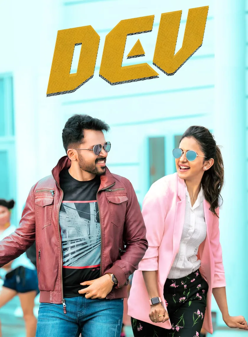 Dev (2019) (Hindi + Tamil) Dual Audio UnCut South Movie HD ESub poster