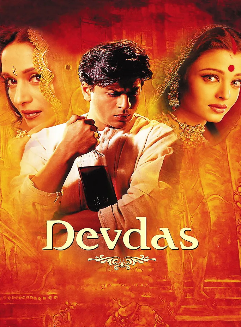 Devdas (2002) Bollywood Hindi Movie HD ESub poster