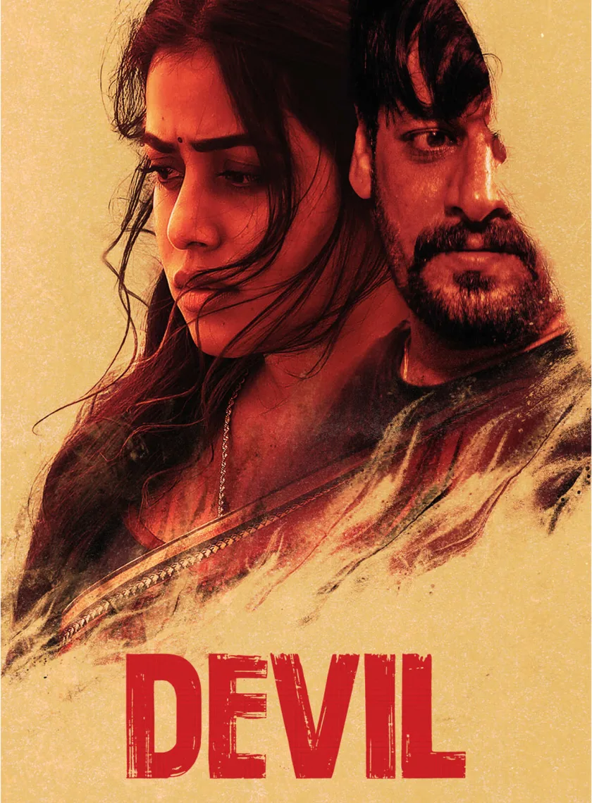 Devil (2024) (Hindi + Tamil) Dual Audio UnCut South Movie HD ESub poster