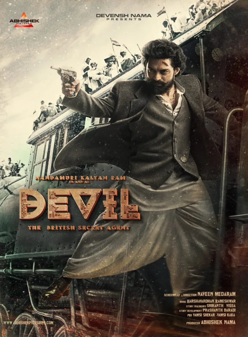 Devil (2024) South Hindi (HQ Dubbed) Movie HD poster