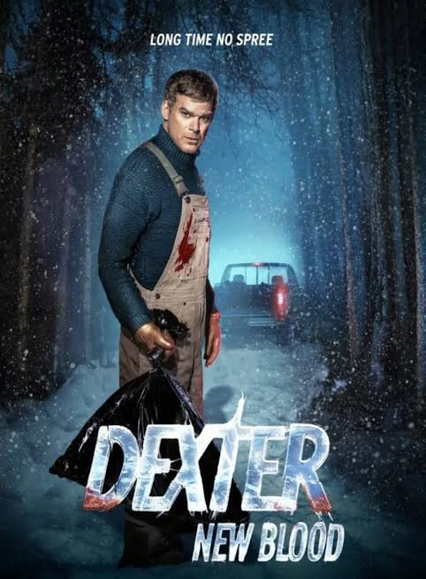 Dexter New Blood S1 (2022) Hindi Completed Web Series HEVC poster