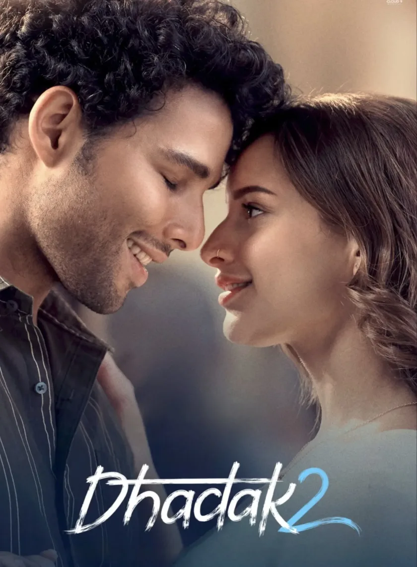 Dhadak 2 (2025) Bollywood Hindi Movie HD ESub poster