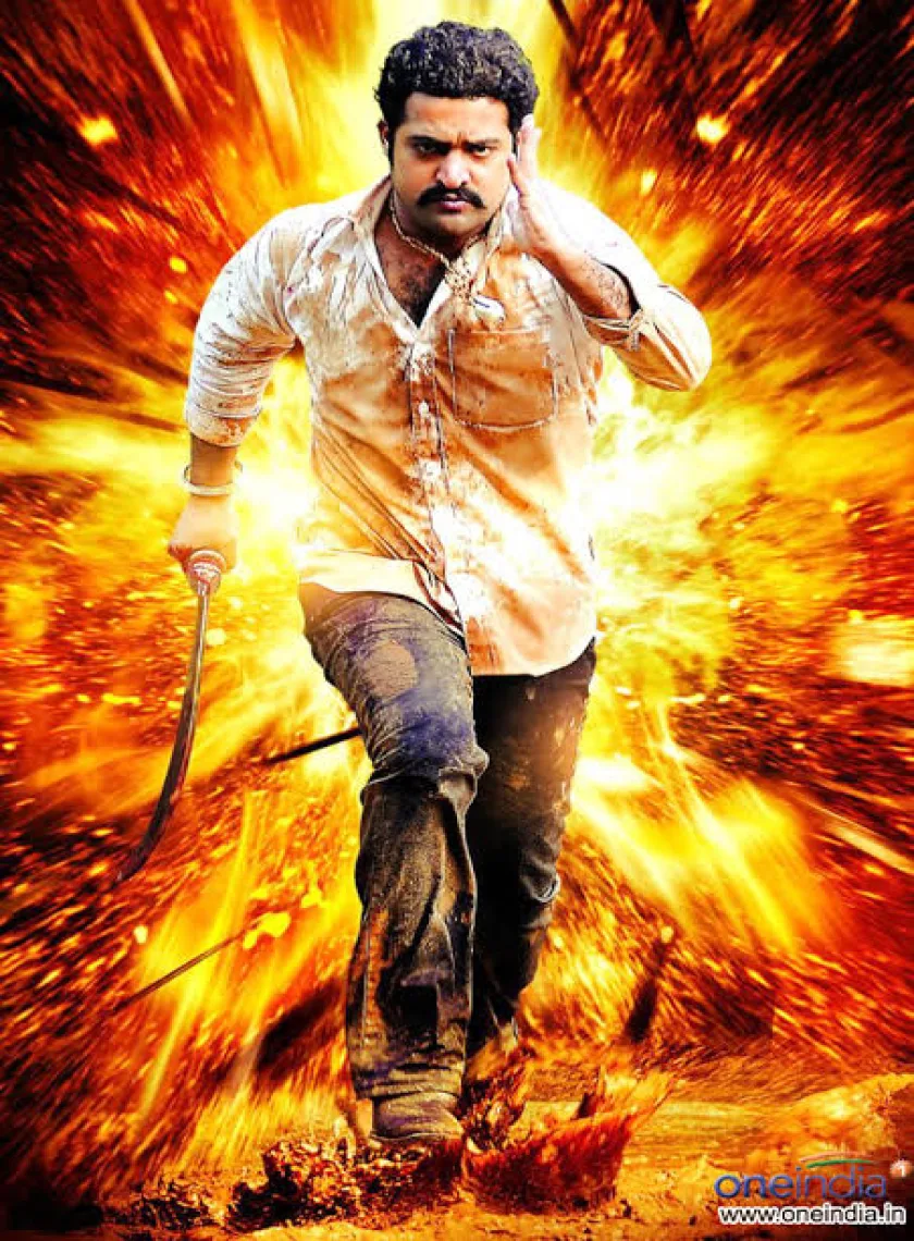 Dhammu (Dammu) 2012 South Hindi Dubbed Ful Movie Uncut BluRay ESub poster