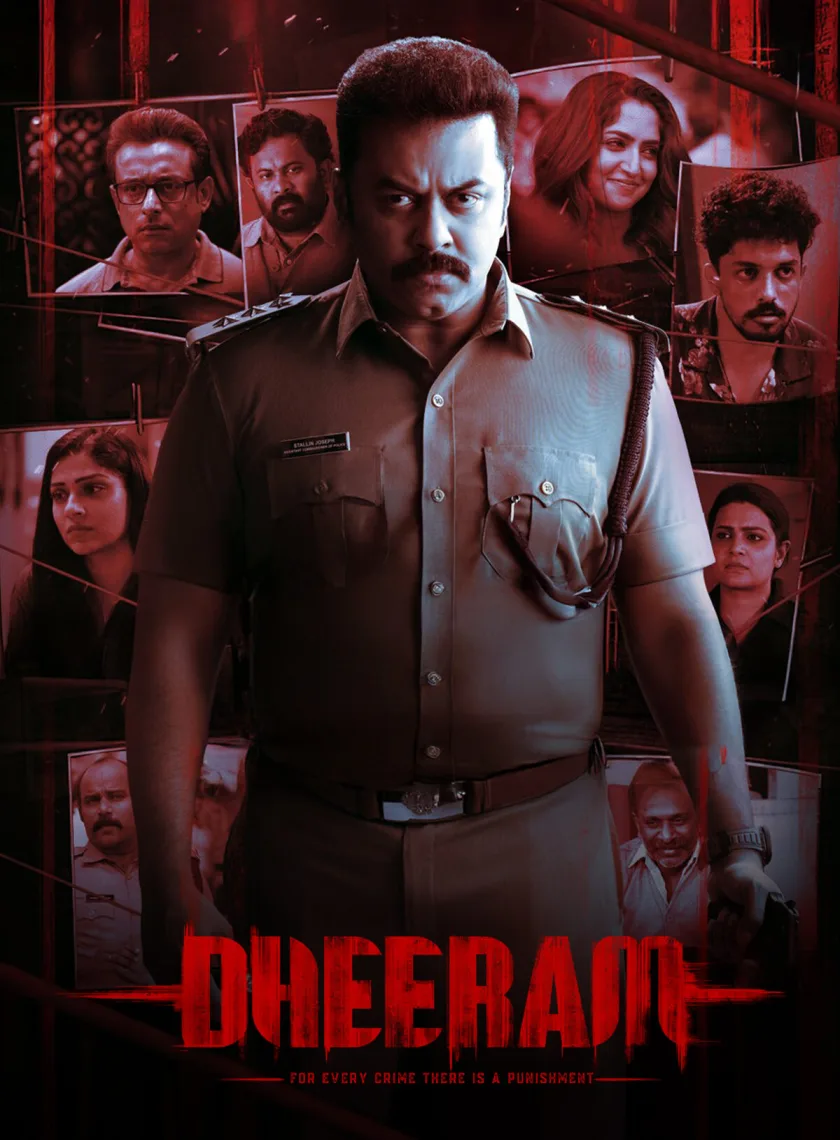 Dheeram (2025) (Hindi + Malayalam) Dual Audio UnCut South Movie HD ESub poster