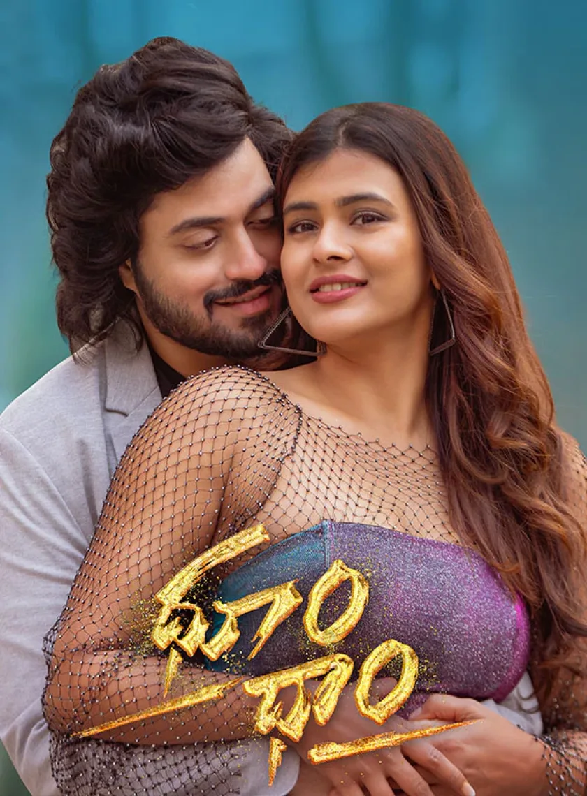 Dhoom Dhaam (2024) (Hindi + Telugu) Dual Audio UnCut South Movie HD ESub poster