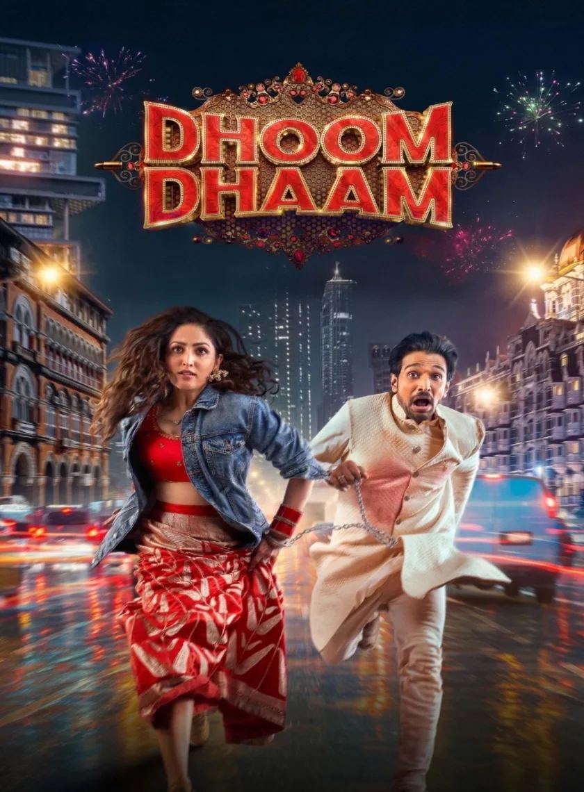 Dhoom Dhaam (2025) Bollywood Hindi Movie HD ESub poster