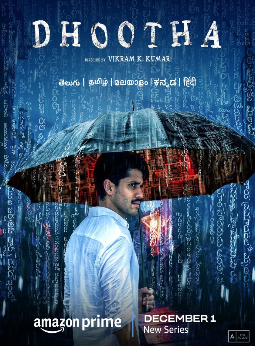 Dhootha S1 (2023) Hindi Completed Web Series HEVC ESub poster