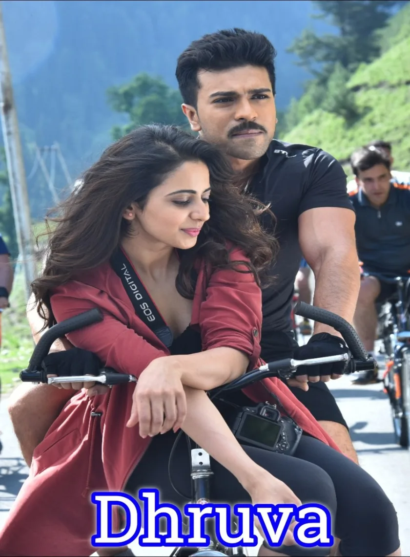 Dhruva (2016) (Hindi + Telugu) Dual Audio UnCut Movie HD ESub poster