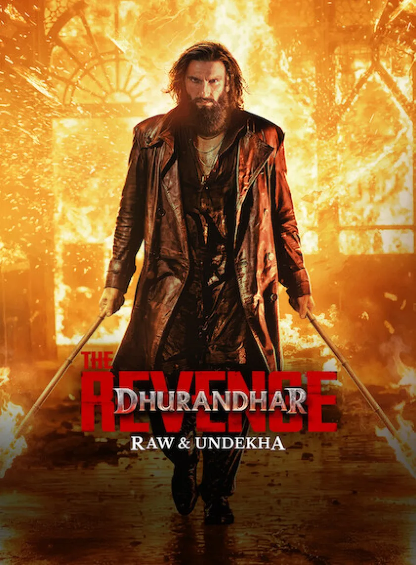 Dhurandhar 2 - The Revenge (2026) Bollywood Hindi Movie HD ESub poster
