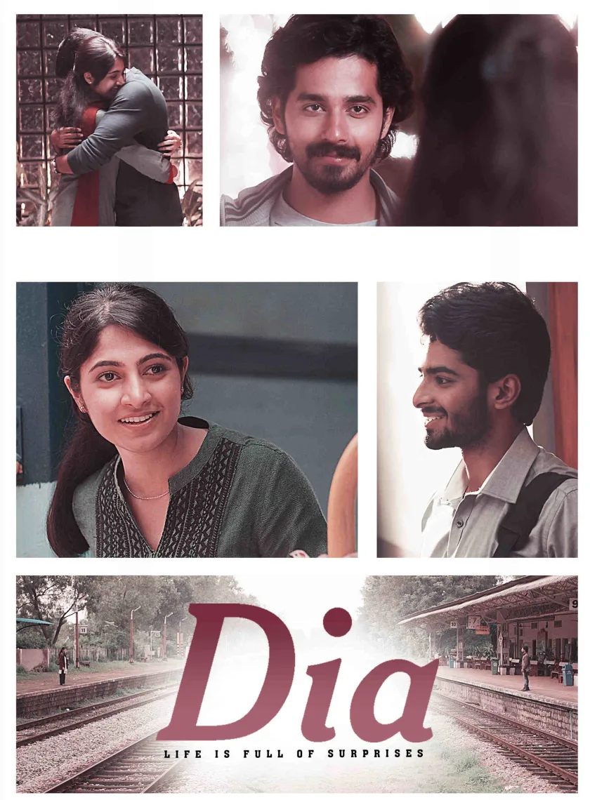 Dia (2020) (Hindi + Kannada) Dual Audio UnCut South Movie HD ESub poster