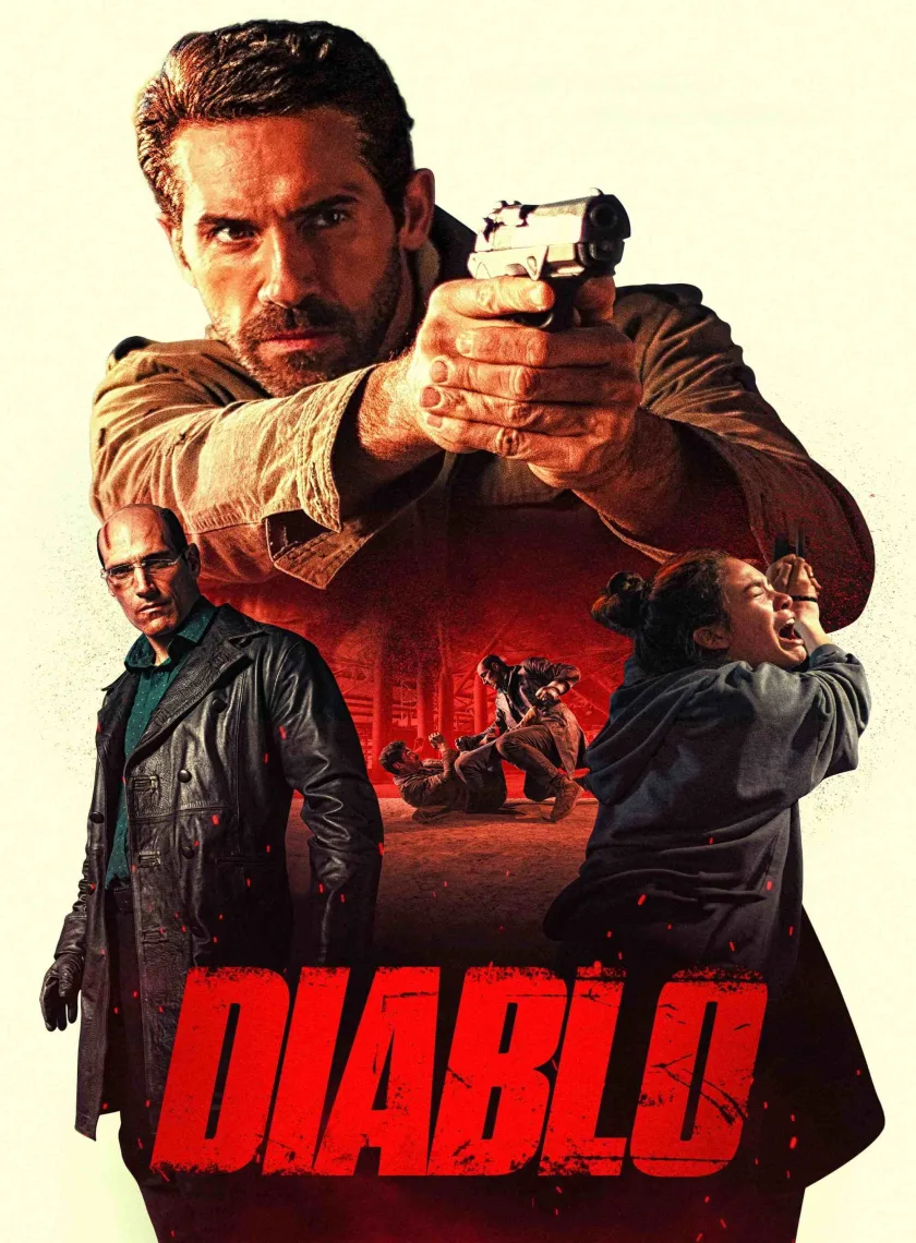 Diablo (2025) (Hindi + English) Dual Audio Hollywood Movie HD ESub poster