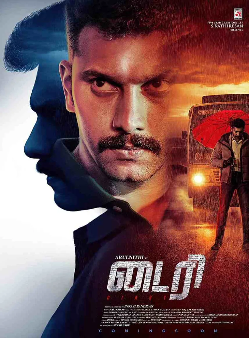 Diary (2022) South Hindi HQ Proper Dubbed Full Movie HD 480p 720p 1080p poster