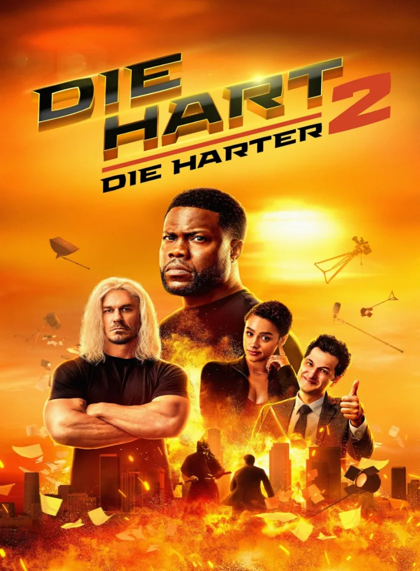 Die Hart Die Harter (2024) {Hindi + English} Dual Audio Movie HD ESub poster