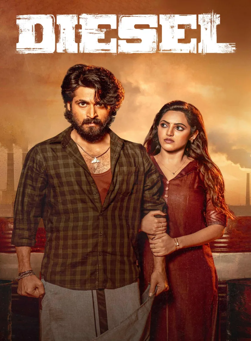 Diesel (2020) (Hindi + Tamil) Dual Audio UnCut South Movie HD ESub poster