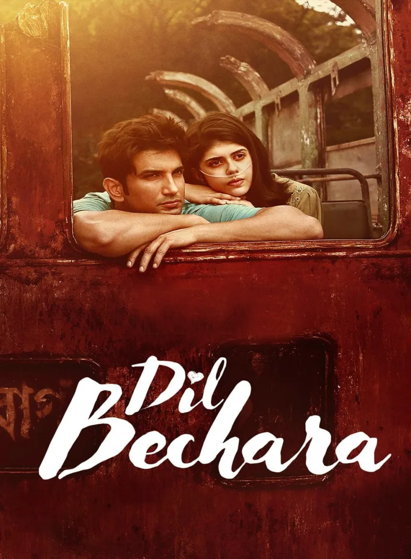 Dil Bechara (2020) Bollywood Hindi Movie BluRay HD ESub poster