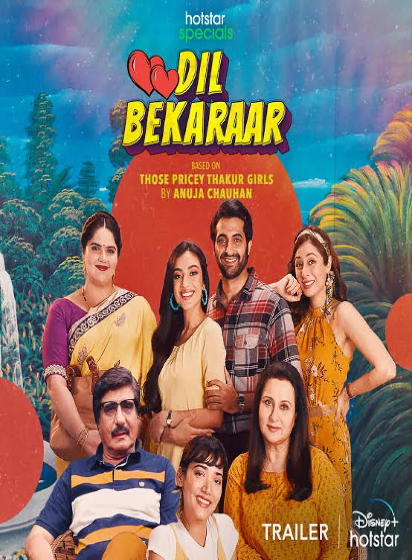 Dil Bekaraar S1 (2021) Hindi Completed Web Series HEVC ESub poster
