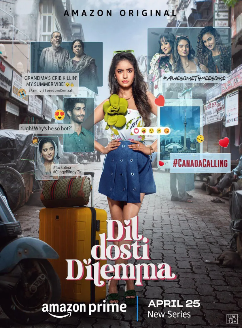 Dil Dosti Dilemma S01 (2024) Hindi Completed Web Series HEVC ESub poster