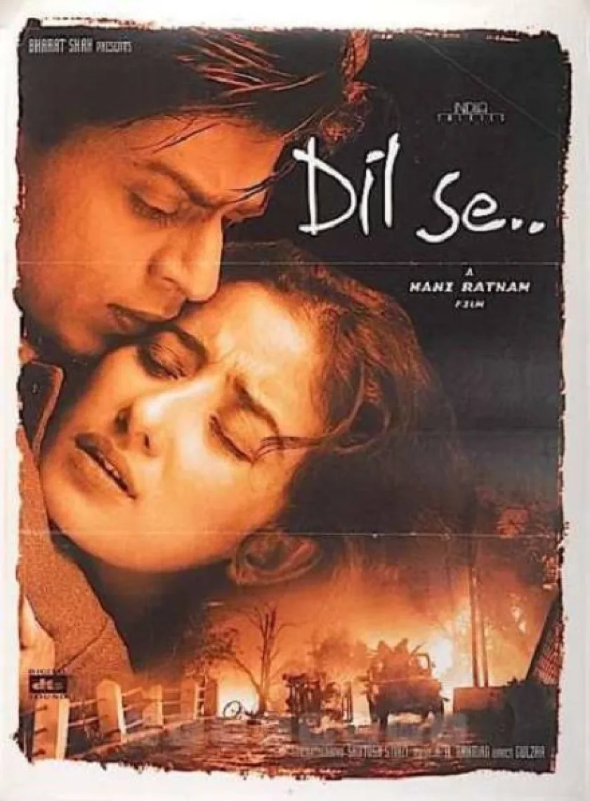 Dil Se.. (1998) Bollywood Hindi Full Movie HD 480p 720p 1080p poster