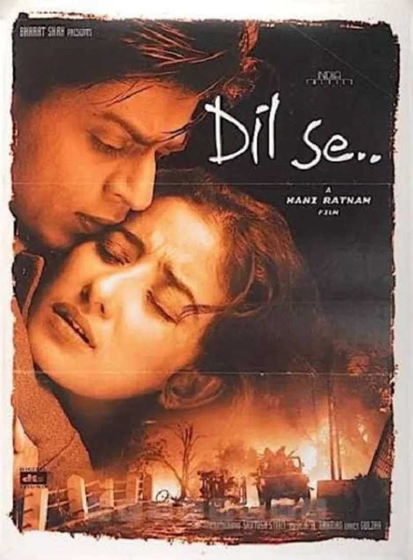 Dil Se.. (1998) Bollywood Hindi Full Movie HD ESub poster